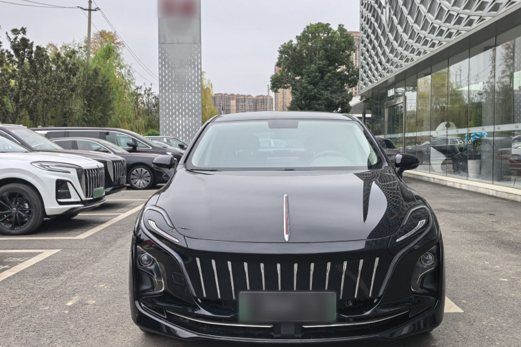 红旗E-QM5 2023款 改款 基础出行版车身外观6001