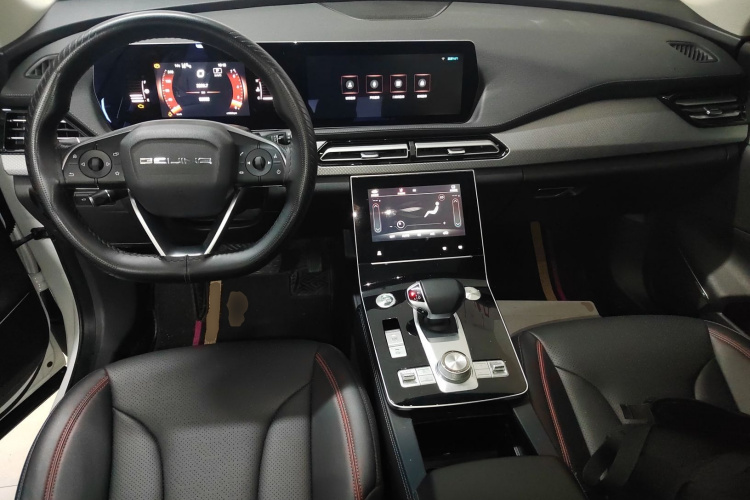 北京汽车 北京X7 2020款 1.5TD DCT致尚版中控内饰12