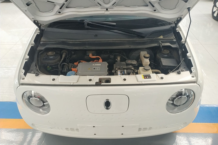 欧拉黑猫 2021款 301km 基础型局部细节24