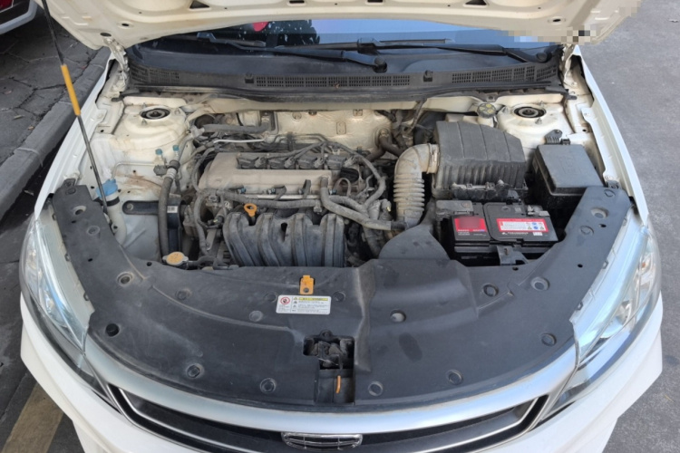 吉利汽车 远景 2020款 1.5L CVT超值版局部细节24