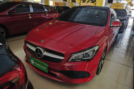 奔驰CLA 2019款 CLA 200 时尚型