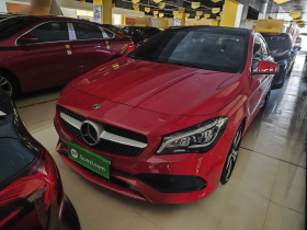 奔驰CLA 2019款 CLA 200 时尚型
