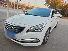 现代 名图 2016款 1.6T 自动旗舰型TOP