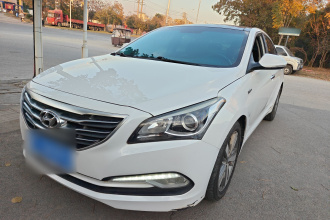 现代 名图 2016款 1.6T 自动旗舰型TOP