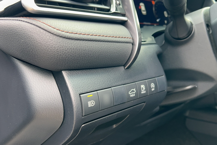 丰田 凯美瑞 2021款 2.5G 豪华版局部细节9002