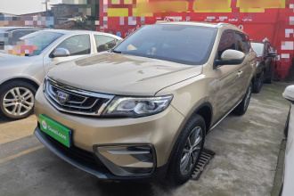 吉利汽车 博越 2018款 1.8TD 自动两驱智联型4G互联版