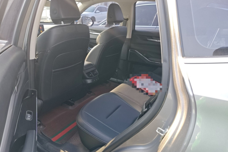 哈弗H6 2021款 第三代 2.0T 自动四驱Max中控内饰21