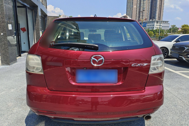 马自达CX-7 2014款 2.5L 2WD 时尚版车身外观6004