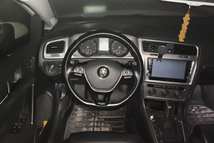 大众 高尔夫 2015款 1.4TSI 自动豪华型局部细节13