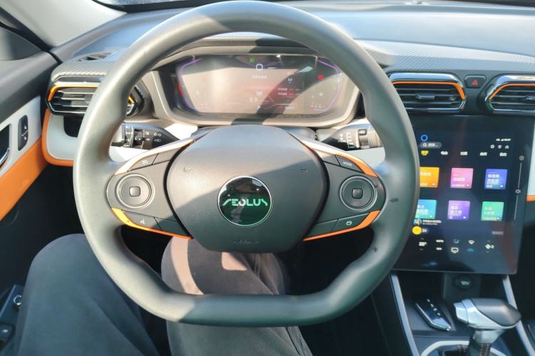 东风风神 奕炫 2023款 马赫版 1.5L 自动追影版中控内饰13