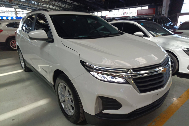 雪佛兰 探界者 2022款 535T 驰界版车身外观6002