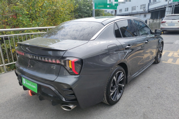 领克03 2023款 2.0TD DCT劲Pro车身外观7