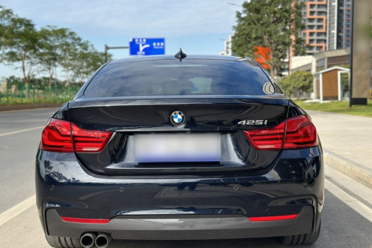 宝马4系 2017款 425i Gran Coupe 领先型M运动套装车身外观6001