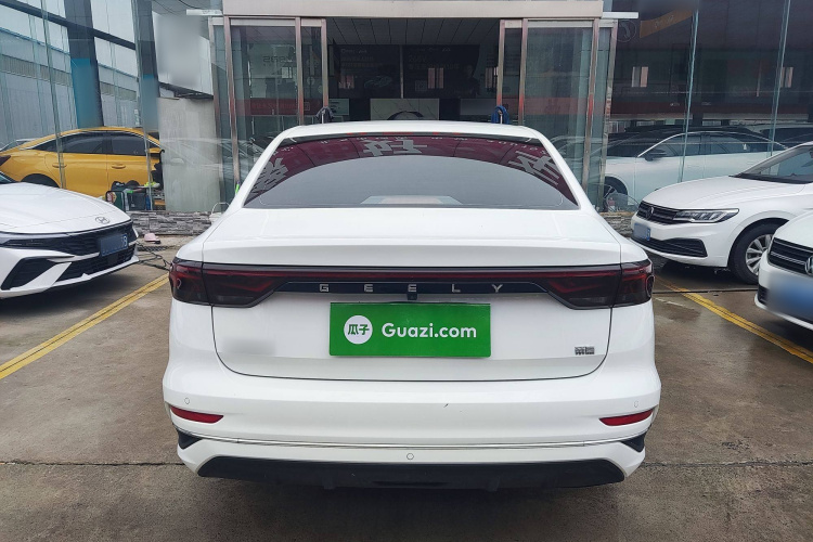 吉利汽车 帝豪 2022款 第4代 1.5L CVT旗舰型车身外观6004