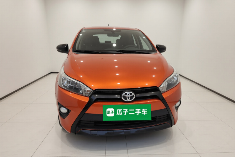 丰田 YARiS L 致炫 2015款 1.5G 自动橙色限量版车身外观2