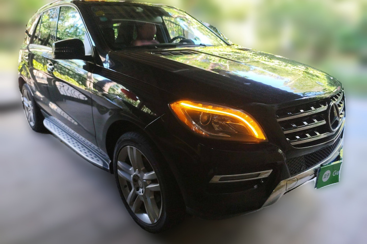 奔驰M级 2014款 ML 350 CDI 4MATIC车身外观6002