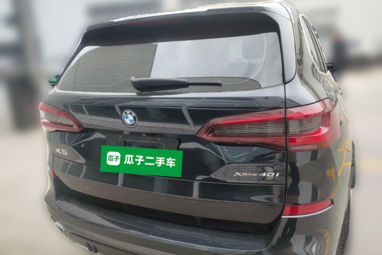宝马X5(进口) 2021款 xDrive30i M运动套装车身外观6
