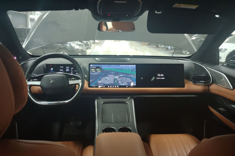 小鹏G9 2024款 570 Max中控内饰12