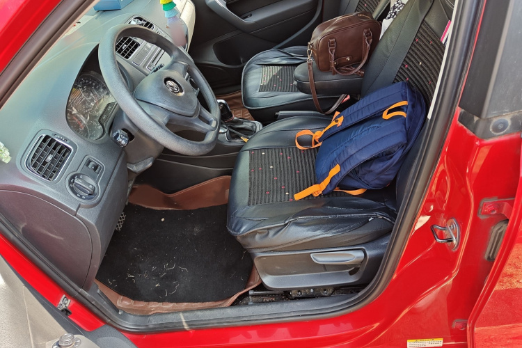 大众 Polo 2014款 1.6L 自动舒适版局部细节19