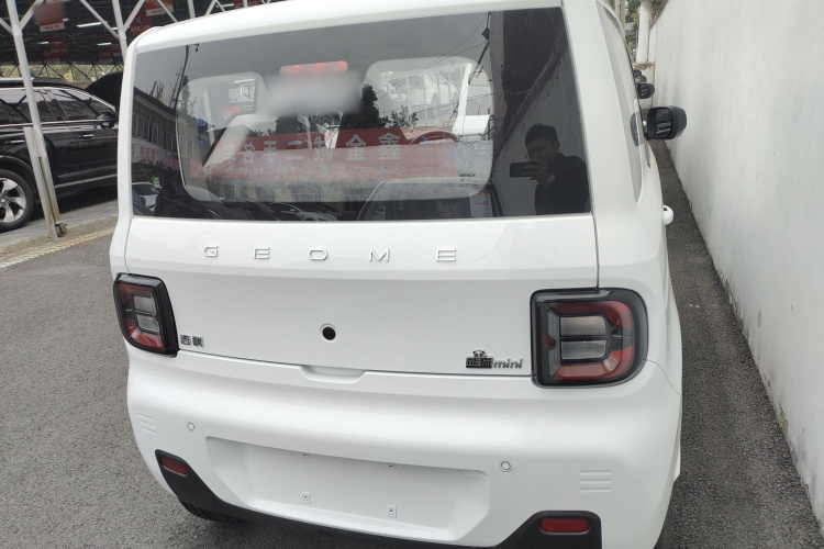 吉利银河 2024款 熊猫mini 200km 耐力熊车身外观6004