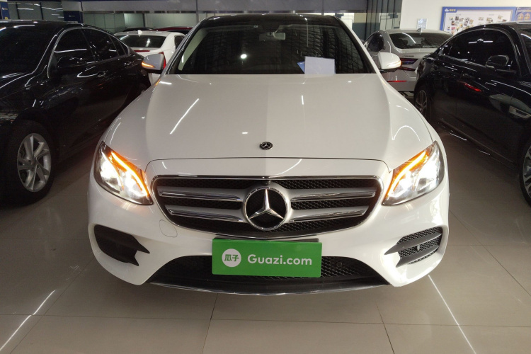 奔驰E级 2020款 改款 E 300 L 运动时尚型车身外观6001