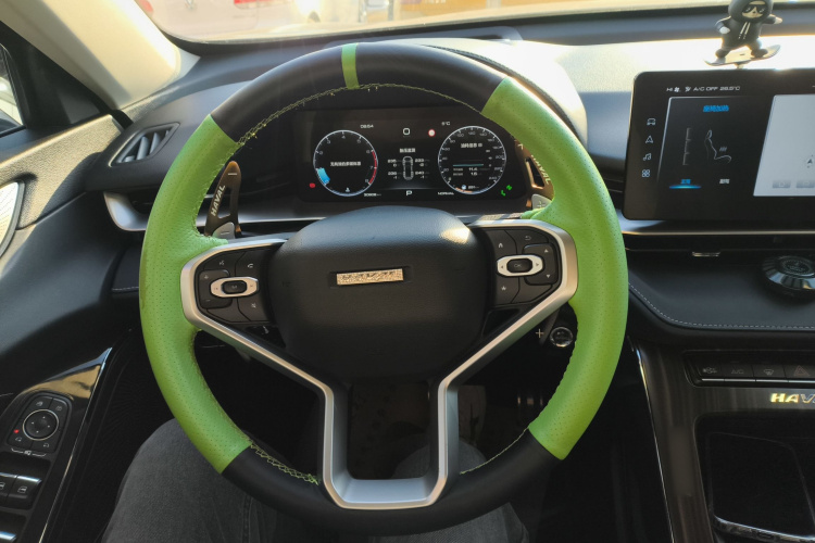 哈弗H6 2022款 第三代 1.5T 自动两驱Max中控内饰13