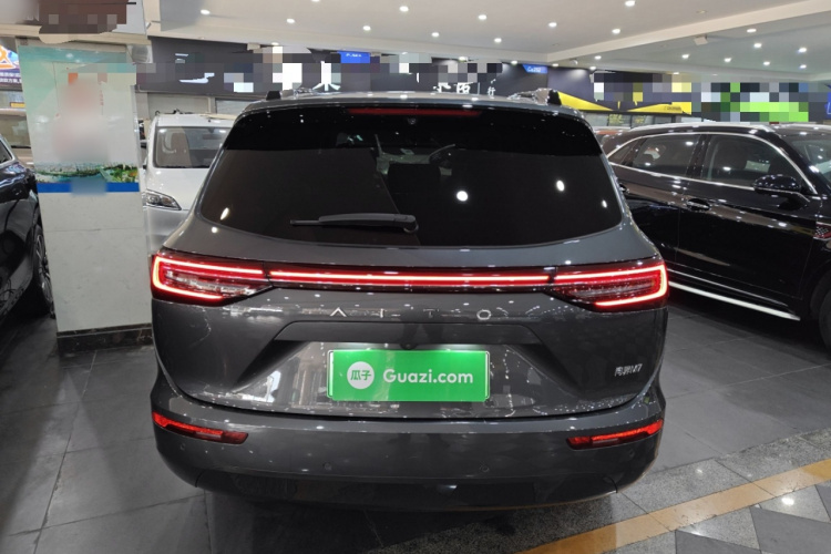 鸿蒙智行 问界M7 2024款 1.5T 智驾四驱Max版 5座车身外观6