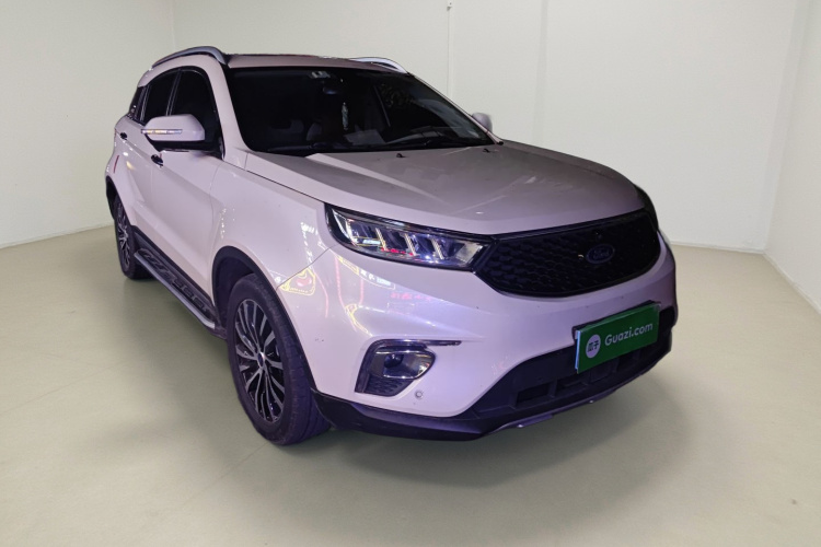 福特 领界 2019款 EcoBoost 145 CVT 48V尊领型PLUS 国V车身外观3