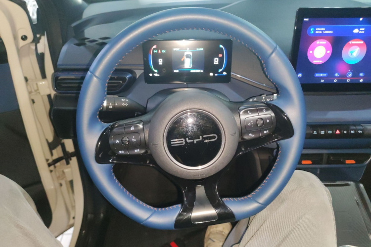 比亚迪 海鸥 2024款 荣耀版 405km 飞翔版局部细节13