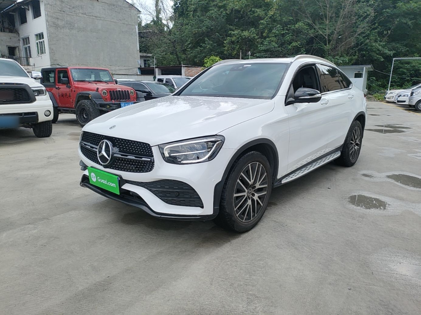 2020款 奔驰GLC级(进口) GLC 300 4MATIC 轿跑SUV图片