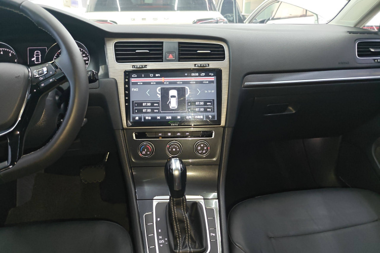 大众 高尔夫 2017款 230TSI 自动舒适百万辆纪念版局部细节16