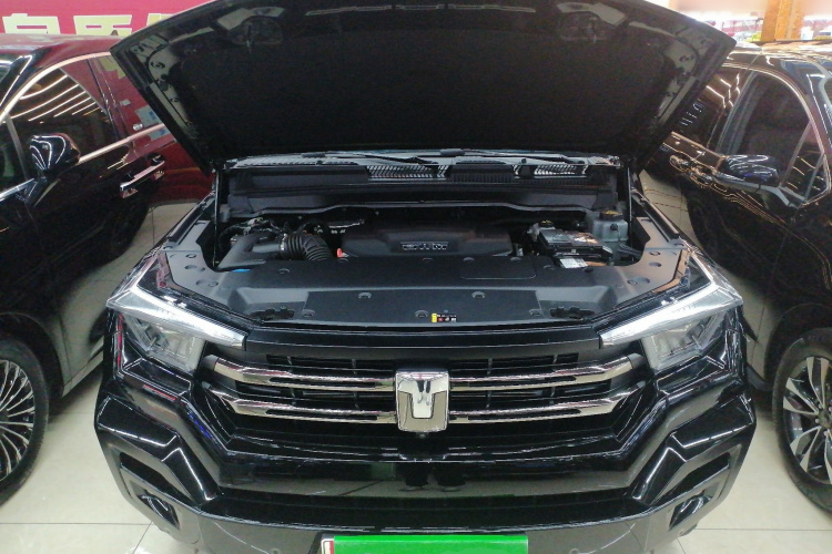 坦克400新能源 2024款 Hi4-T 越野版机舱底盘24