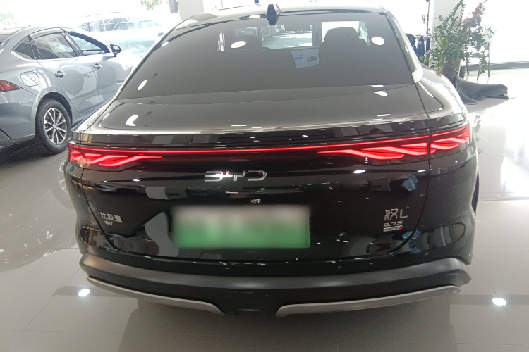 比亚迪 汉L 2025款 EV 四驱激光雷达旗舰型车身外观6004