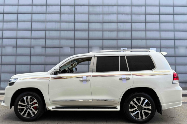 丰田 兰德酷路泽（平行进口）车身外观6002