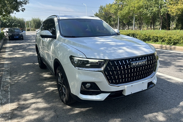 哈弗H6 2023款 国潮版 1.5T 自动都市版车身外观6006