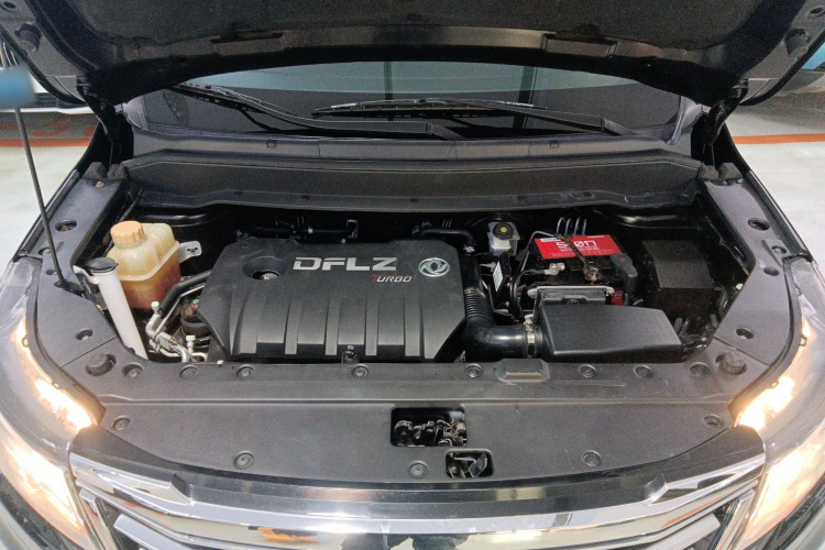 东风风行 景逸X6 2017款 乐享系列 1.5T CVT豪华型局部细节24