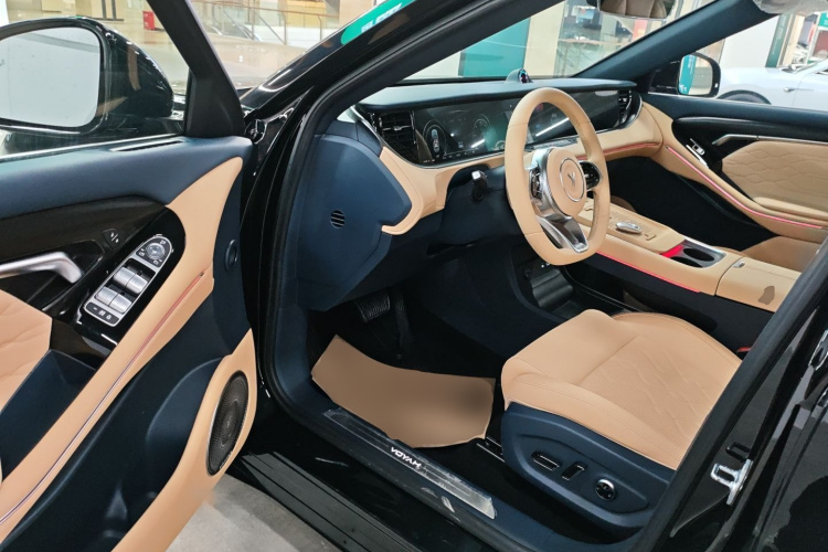 岚图汽车 岚图FREE 2024款 超长续航智驾版中控内饰20