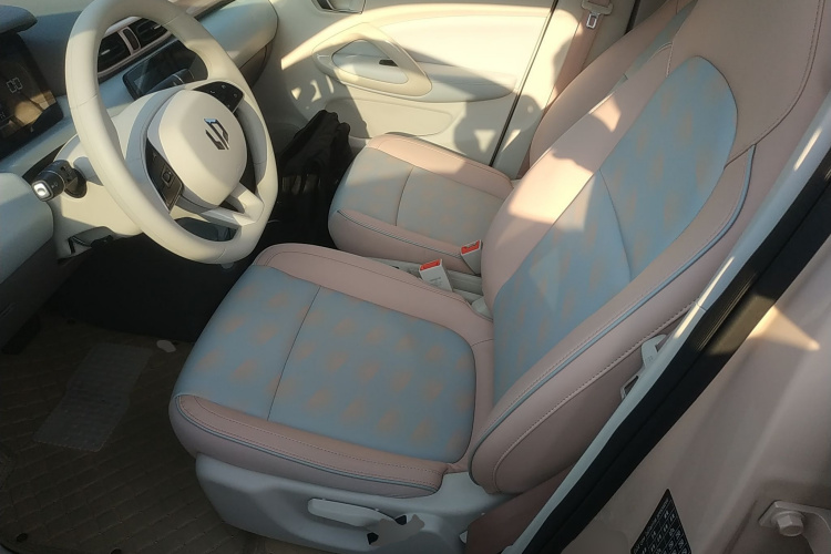 零跑汽车 零跑T03 2024款 403舒享版局部细节19