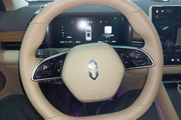 鸿蒙智行 问界M7 2024款 1.5T 后驱Plus版 5座局部细节13