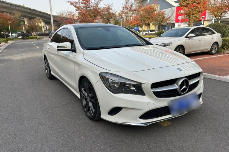 奔驰CLA 2016款 改款 CLA 200 动感型车身外观6002
