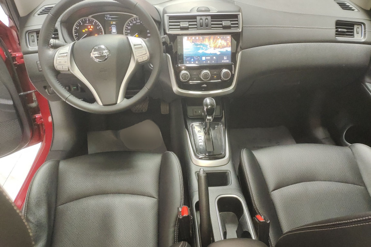 日产 骐达TIIDA 2021款 1.6L CVT智行版中控内饰12