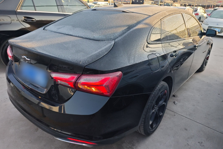 雪佛兰 迈锐宝XL 2022款 Redline 550T 自动锐动版车身外观7