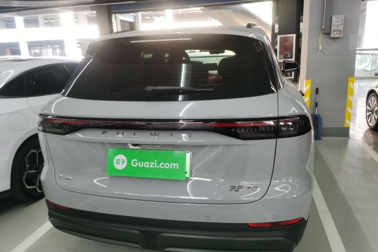 奇瑞 风云T9 2024款 120 长续航版标准型 5座 三元锂车身外观6004