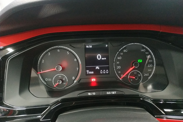 大众 Polo 2021款 Plus 1.5L 自动炫彩科技版局部细节14