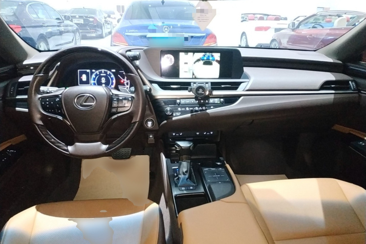 雷克萨斯ES 2020款 200 豪华版中控内饰12