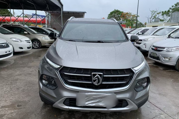 宝骏510 2017款 1.5L 自动豪华型车身外观6006