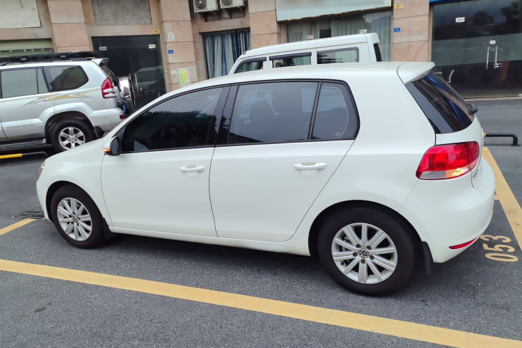 大众 高尔夫 2012款 1.6 自动时尚型车身外观6001