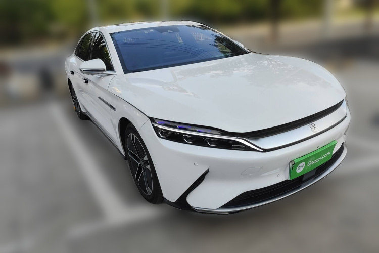 比亚迪 汉 2020款 EV 超长续航版尊贵型车身外观6002