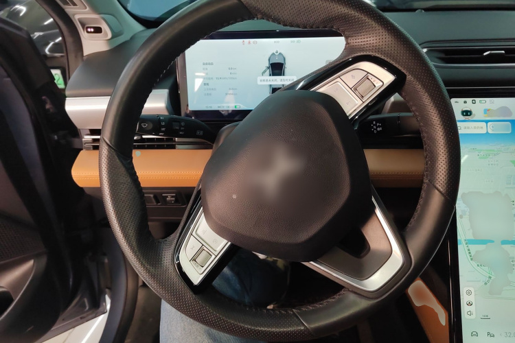 小鹏P5 2022款 550E中控内饰13