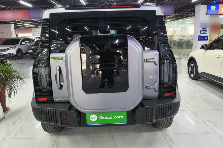 捷途旅行者 2024款 2.0T 四驱穿越PRO娱乐版车身外观6004